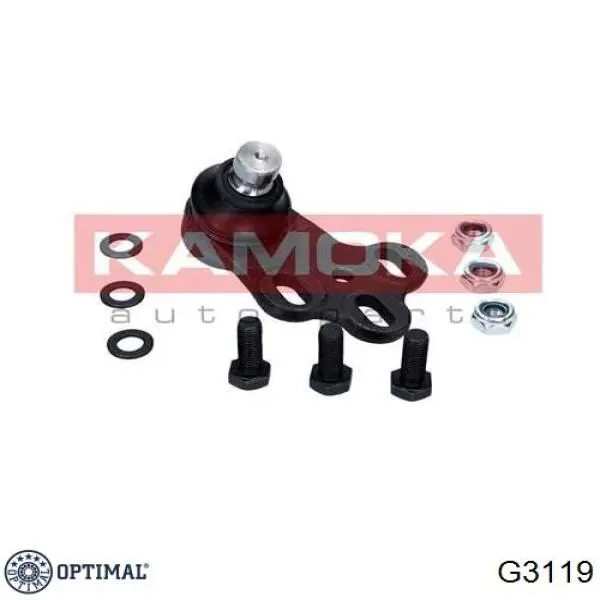 Шаровая опора левая нижняя Optimal G3119