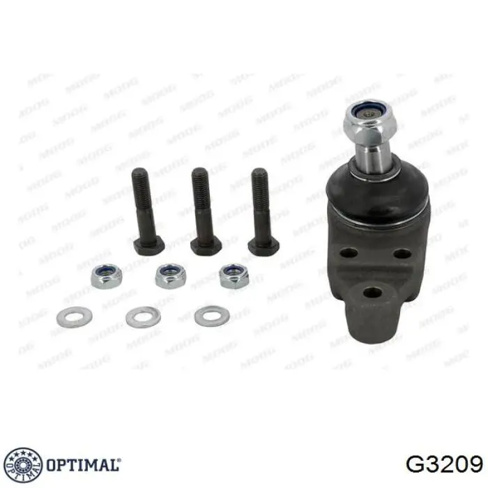 Шаровая опора, нижняя Optimal G3209 цена, от 12.57 USD