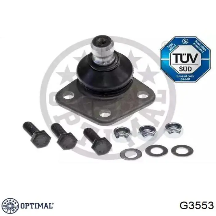 Нижняя шаровая опора G3553 Optimal