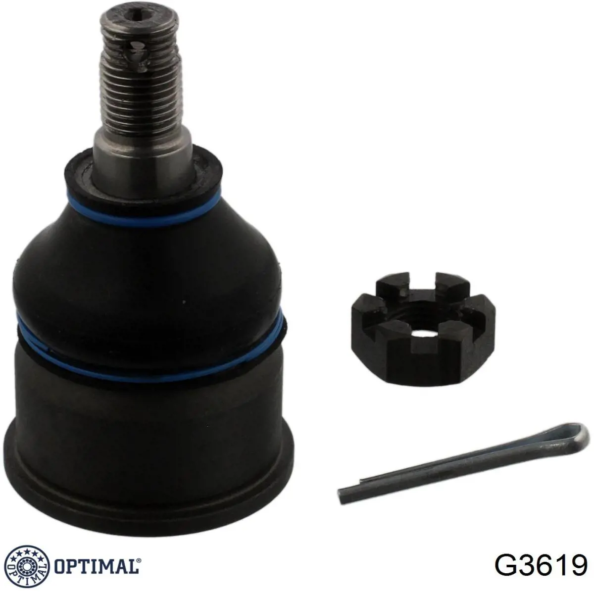 Шаровая опора, нижняя Optimal G3619 цена, от 11.79 USD