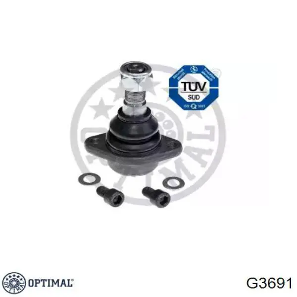 Верхняя шаровая опора G3691 Optimal