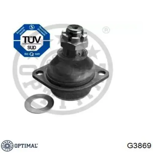 G3869 Optimal Шаровая опора задней подвески нижняя