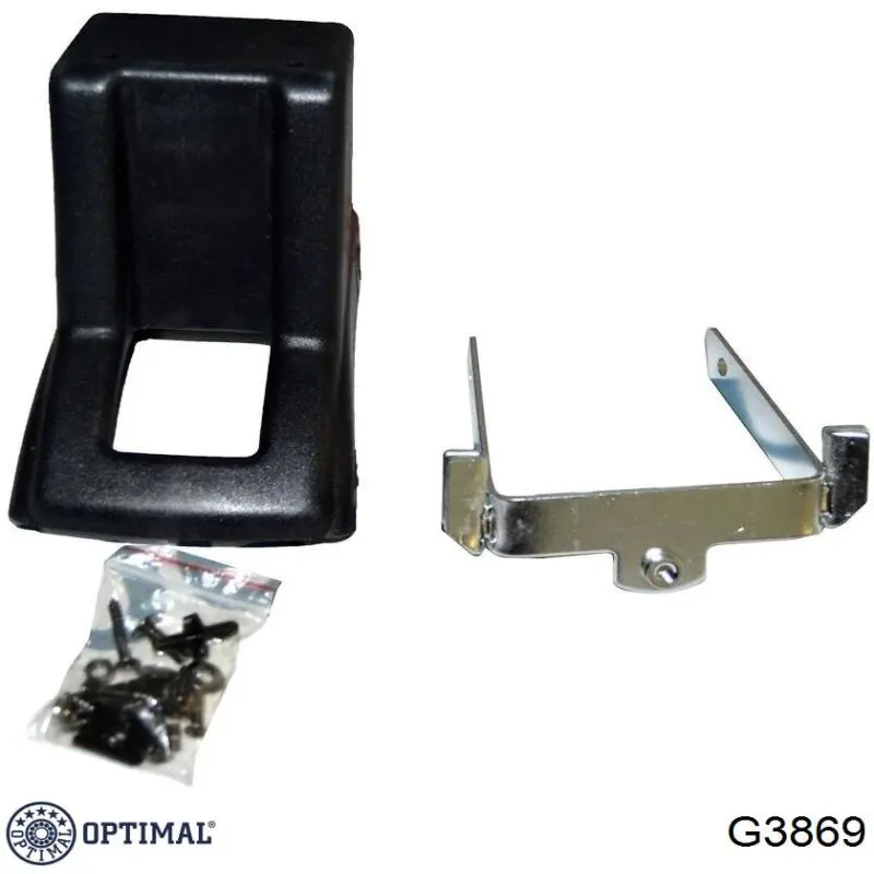Шаровая опора задней подвески нижняя Optimal G3869 цена, от 16.10 USD