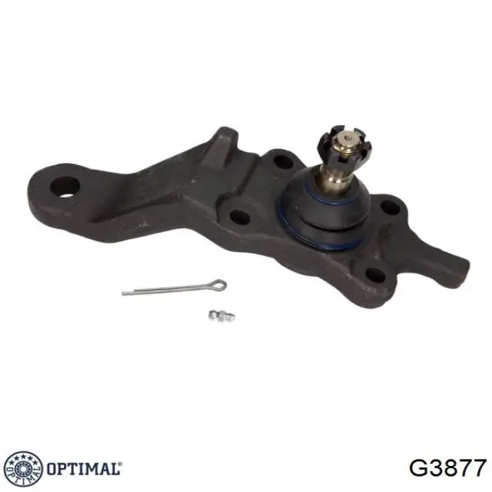 Нижняя левая шаровая опора G3877 Optimal