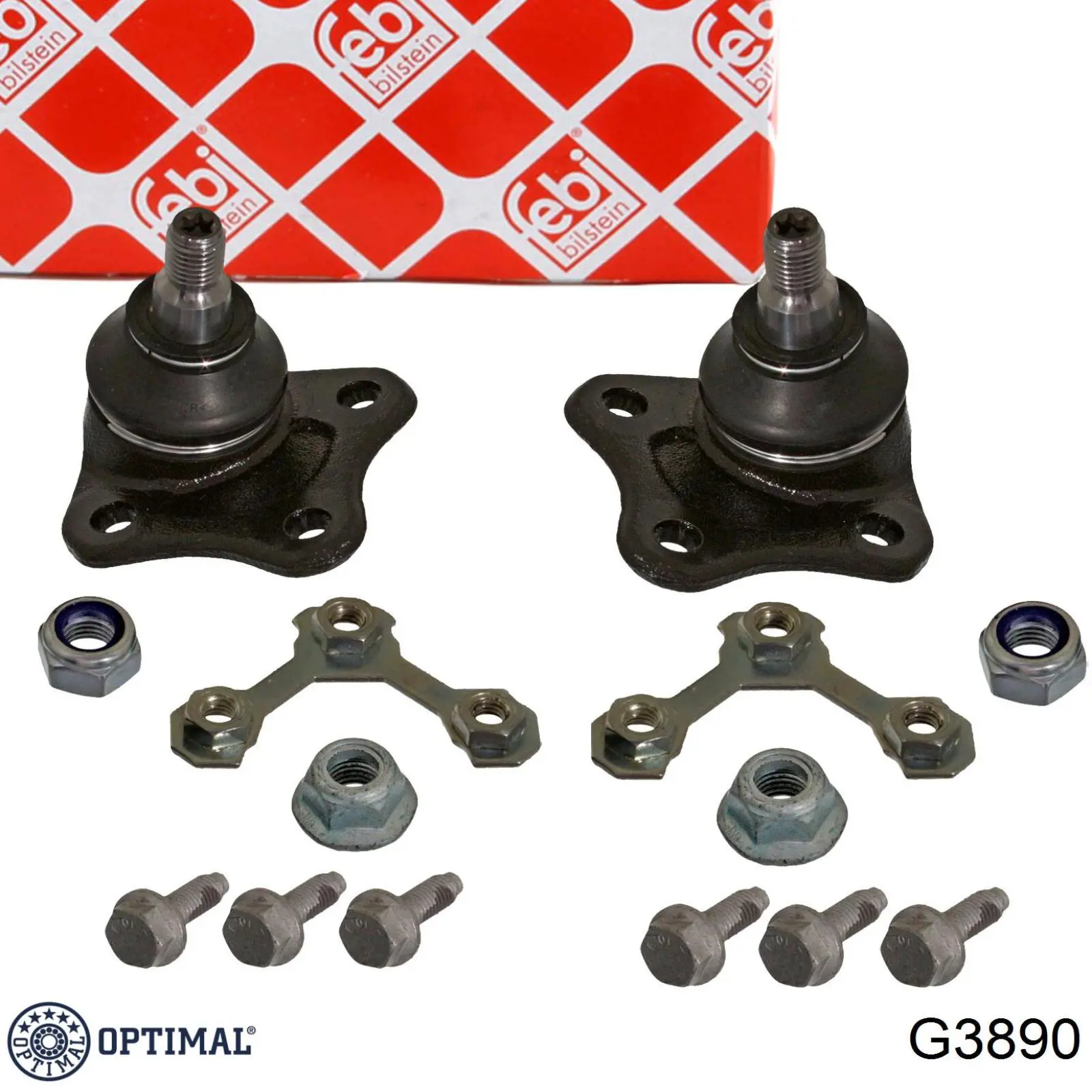 Нижняя правая шаровая опора G3890 Optimal