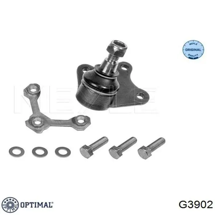 Нижняя левая шаровая опора G3902 Optimal