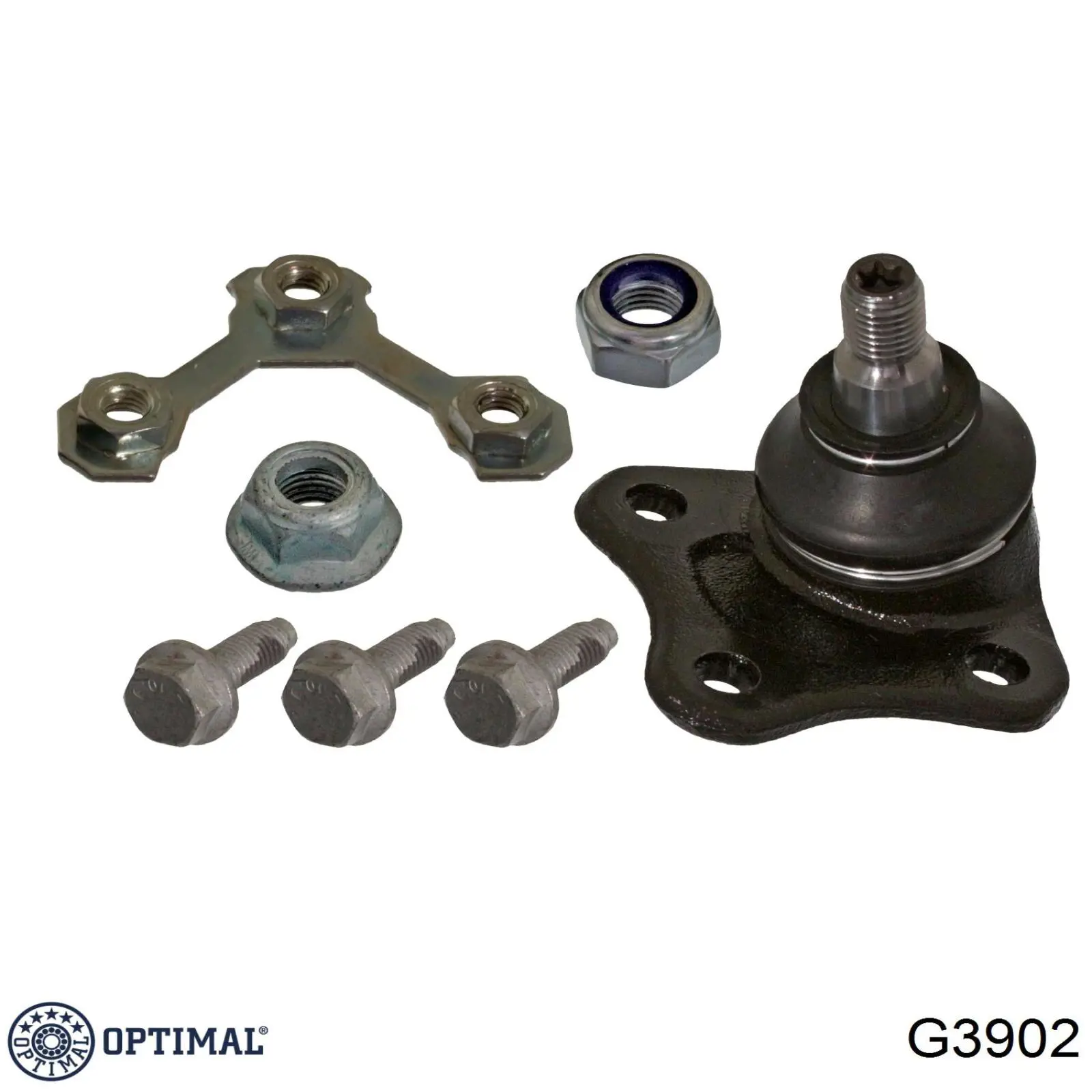 Шаровая опора левая нижняя Optimal G3902