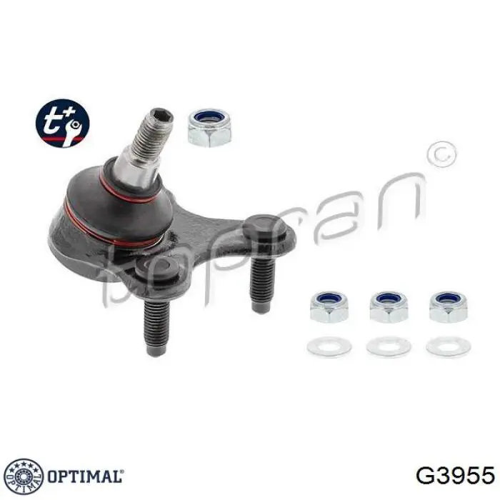 Купить G3955 Optimal Шаровая опора, нижняя, левая