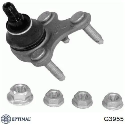 Нижняя левая шаровая опора G3955 Optimal