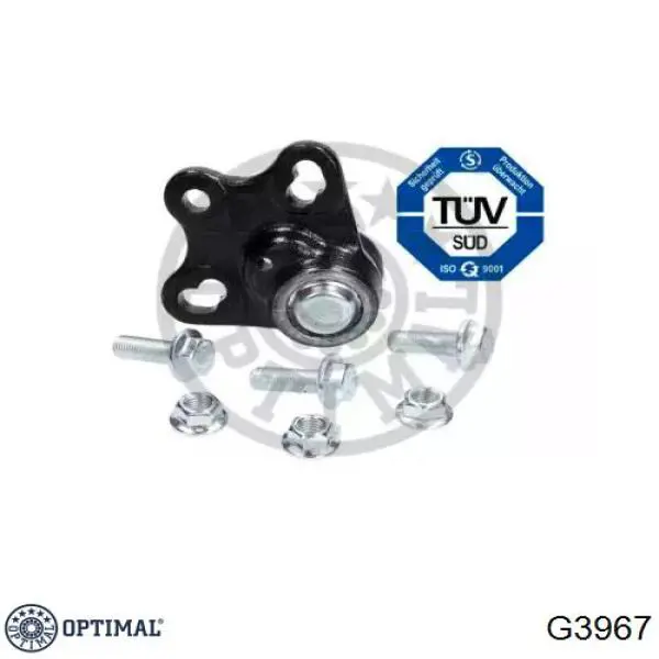 Нижняя шаровая опора Optimal G3967