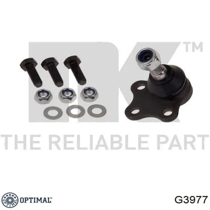 Шаровая опора, нижняя Optimal G3977 цена, от 13.11 USD