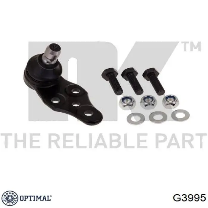 Шаровая опора, нижняя Optimal G3995 цена, от 7.75 USD