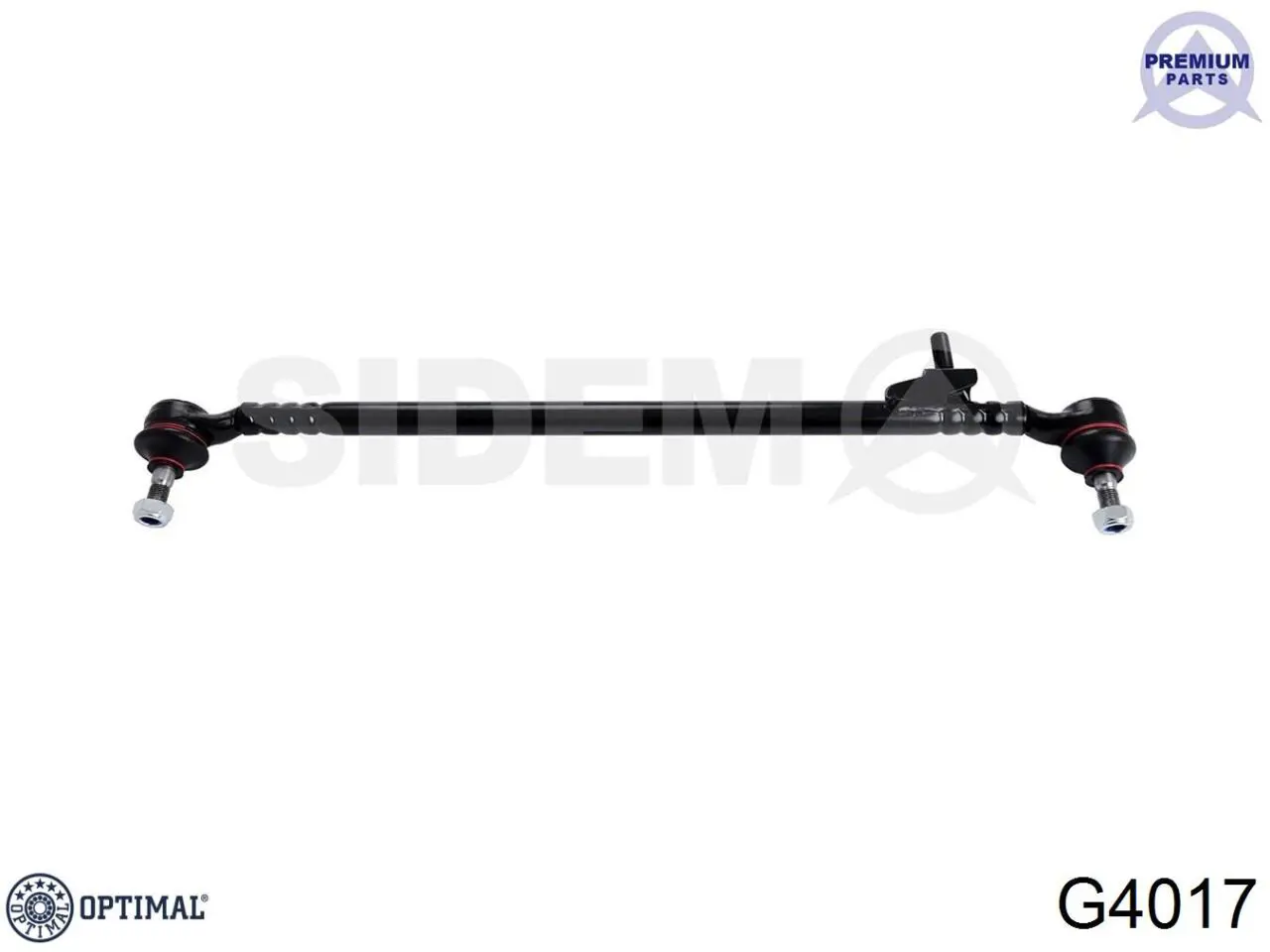Тяга рулевая центральная Optimal G4017 цена, от 26.44 USD