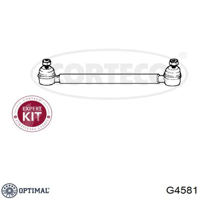 Тяга рулевая правая G4581 Optimal