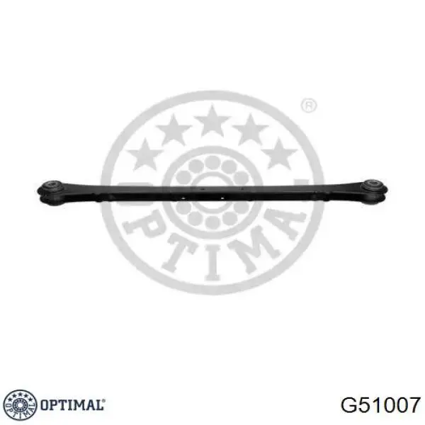 G51007 Optimal рычаг задней подвески поперечный