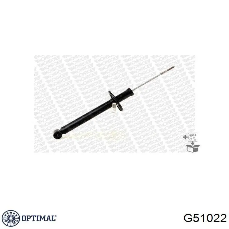 G5-1022 Optimal braço oscilante inferior esquerdo de suspensão dianteira