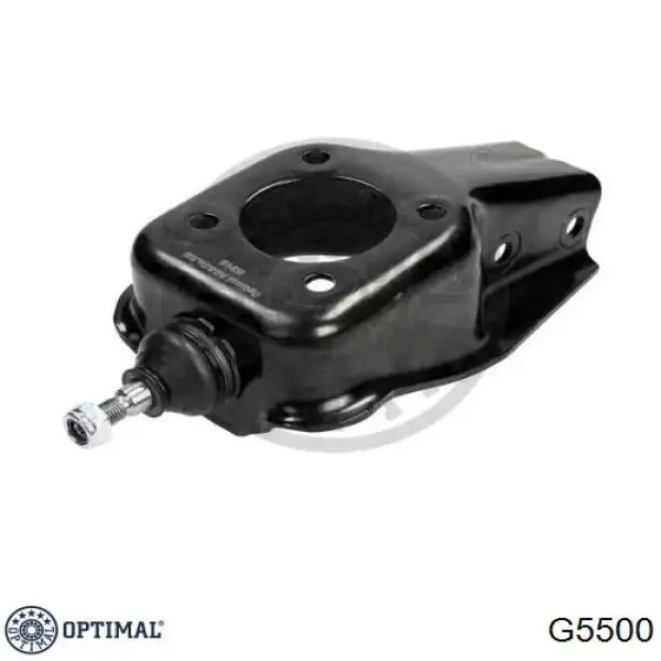 Поворотный кулак задний G5500 Optimal