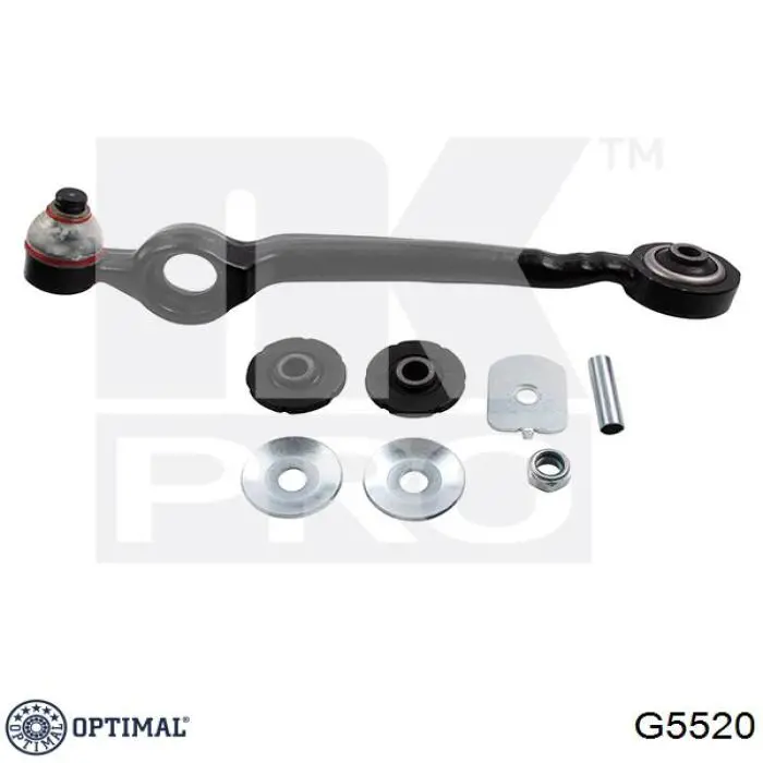 G5520 Optimal Рычаг передней подвески нижний левый