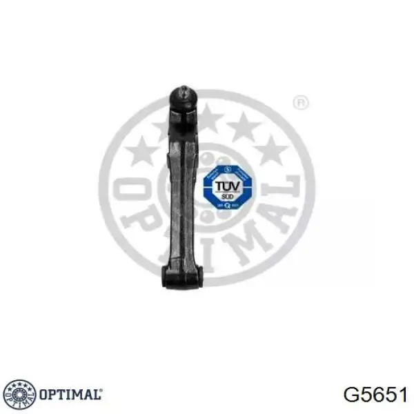 G5-651 Optimal рычаг передней подвески нижний левый/правый