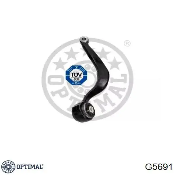 G5-691 Optimal рычаг передней подвески нижний правый