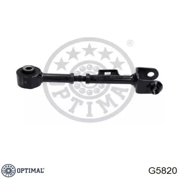 Brazo suspension inferior trasero izquierdo/derecho G5820 Optimal