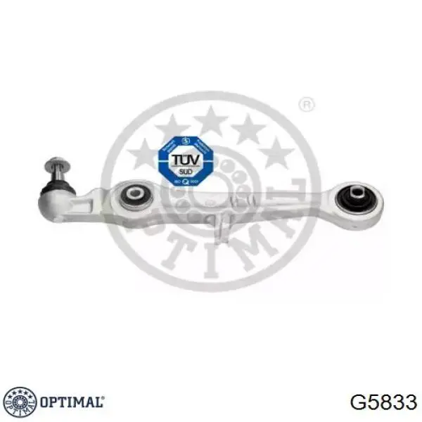 G5-833 Optimal рычаг передней подвески нижний левый/правый