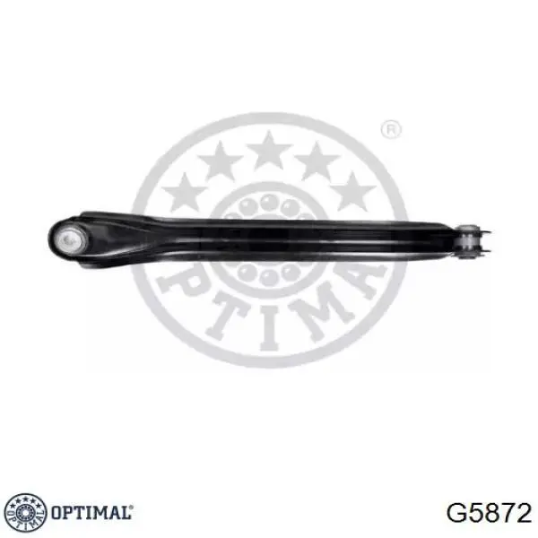 Рычаг задней подвески нижний левый G5872 Optimal