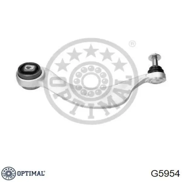 G5954 Optimal braço oscilante inferior direito de suspensão dianteira