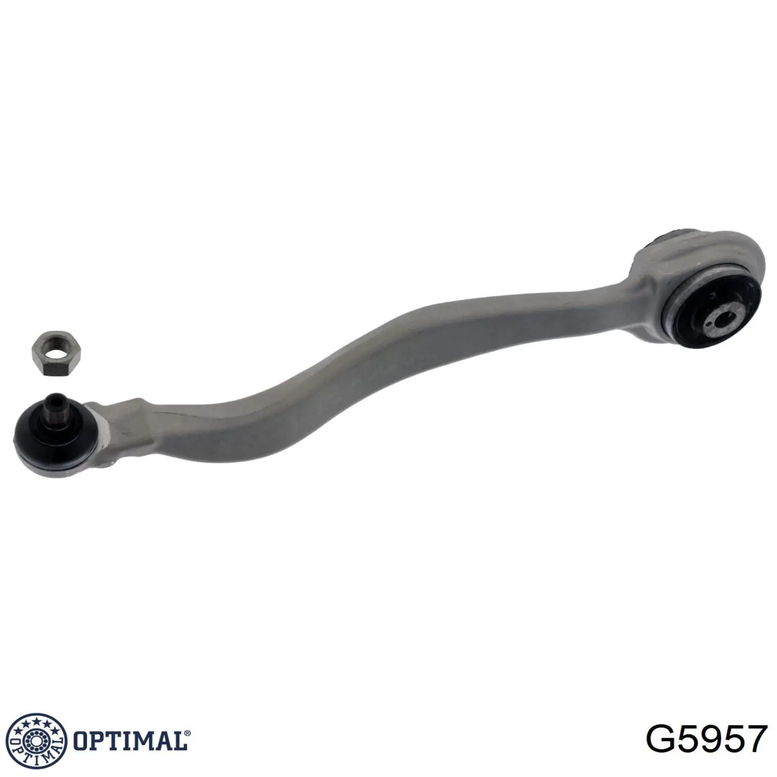 Рычаг передней подвески верхний левый G5957 Optimal