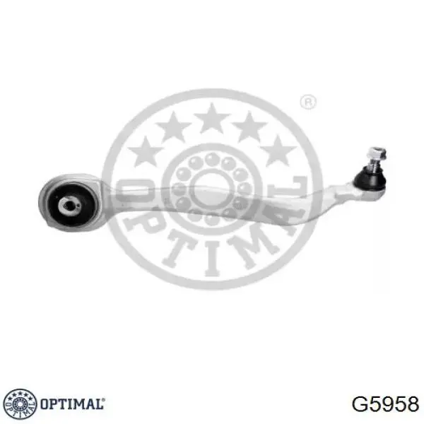 G5958 Optimal рычаг передней подвески верхний правый