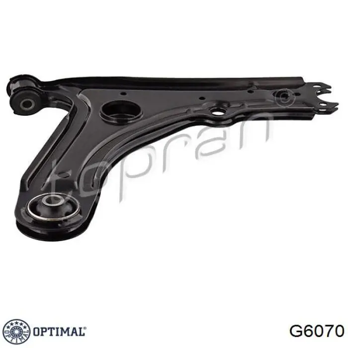 Рычаг передней подвески нижний левый/правый G6070 Optimal