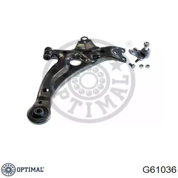 G6-1036 Optimal рычаг передней подвески нижний правый