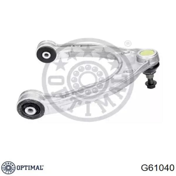 Рычаг передней подвески верхний левый/правый G61040 Optimal