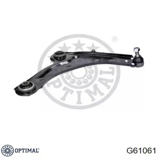 G6-1061 Optimal рычаг передней подвески нижний правый