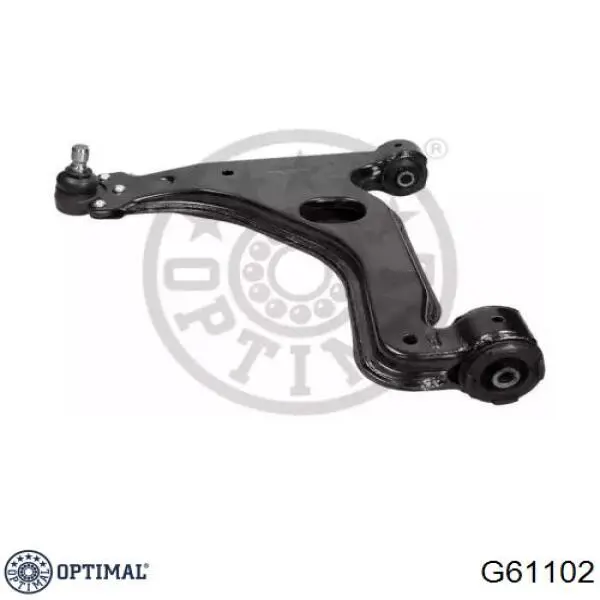 G6-1102 Optimal рычаг передней подвески нижний левый