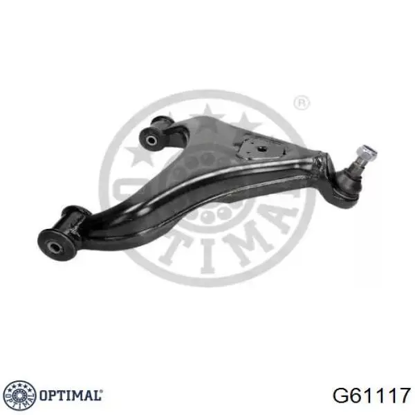 Купить G61117 Optimal Нижний правый рычаг передней подвески