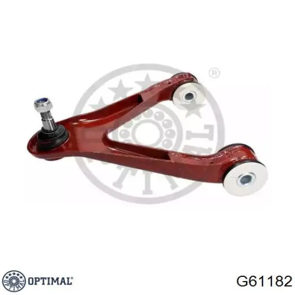 G6-1182 Optimal рычаг передней подвески верхний левый