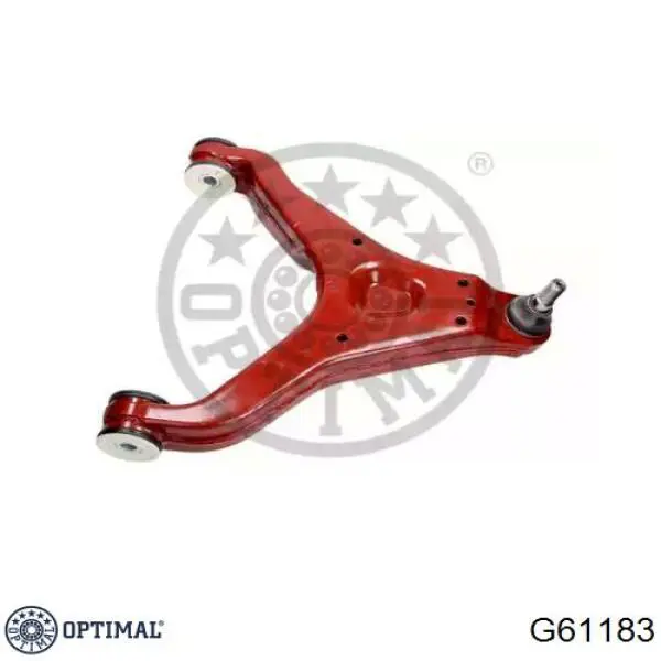 G6-1183 Optimal рычаг передней подвески нижний правый