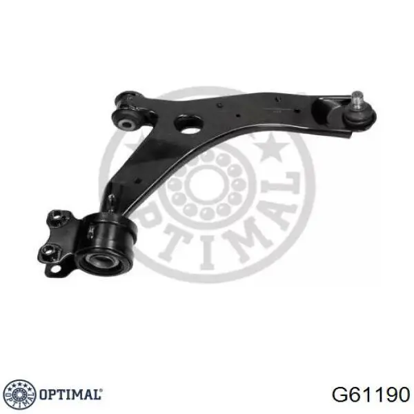 G6-1190 Optimal рычаг передней подвески нижний правый