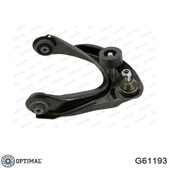 G6-1193 Optimal рычаг передней подвески верхний левый