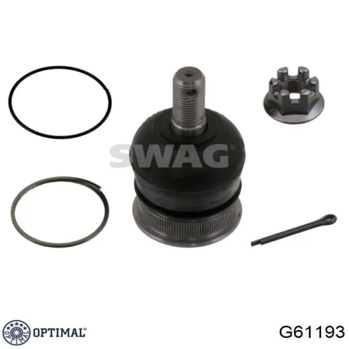 Рычаг передней подвески верхний левый Optimal G61193 цена, от 33.72 USD