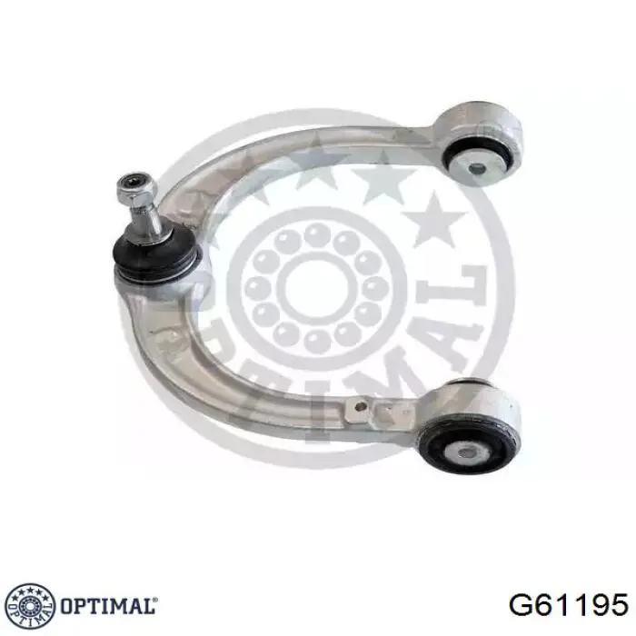 G6-1195 Optimal рычаг передней подвески верхний левый