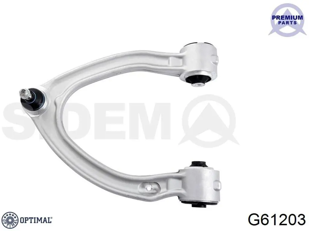 Купить G61203 Optimal Рычаг передней подвески верхний левый