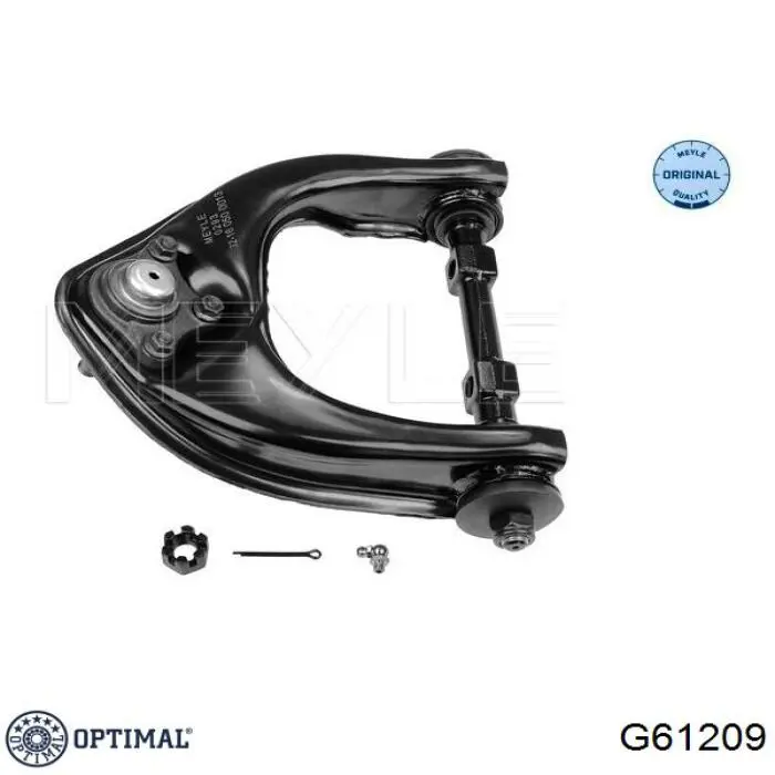 Важіль передньої підвіски верхній, лівий G61209 Optimal