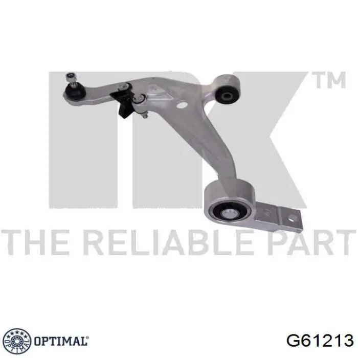 Рычаг передней подвески левый G61213 Optimal
