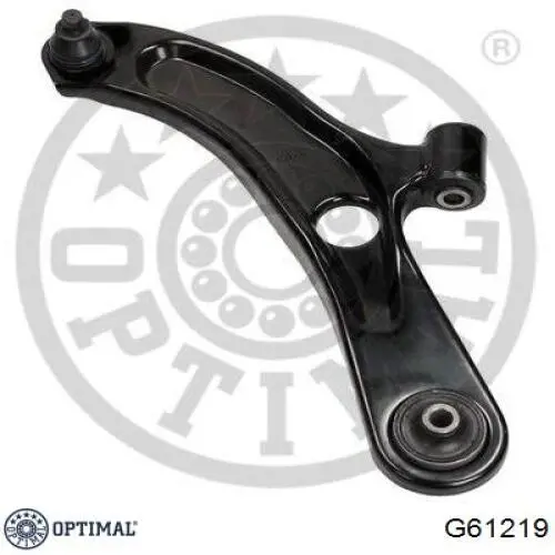 Рычаг передней подвески левый G61219 Optimal