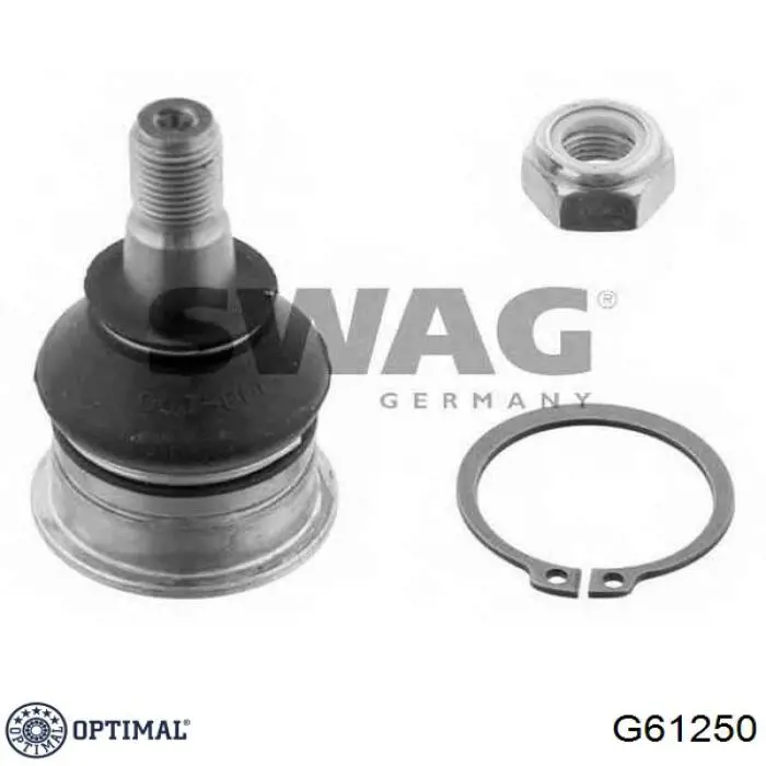 Рычаг передней подвески левый G61250 Optimal
