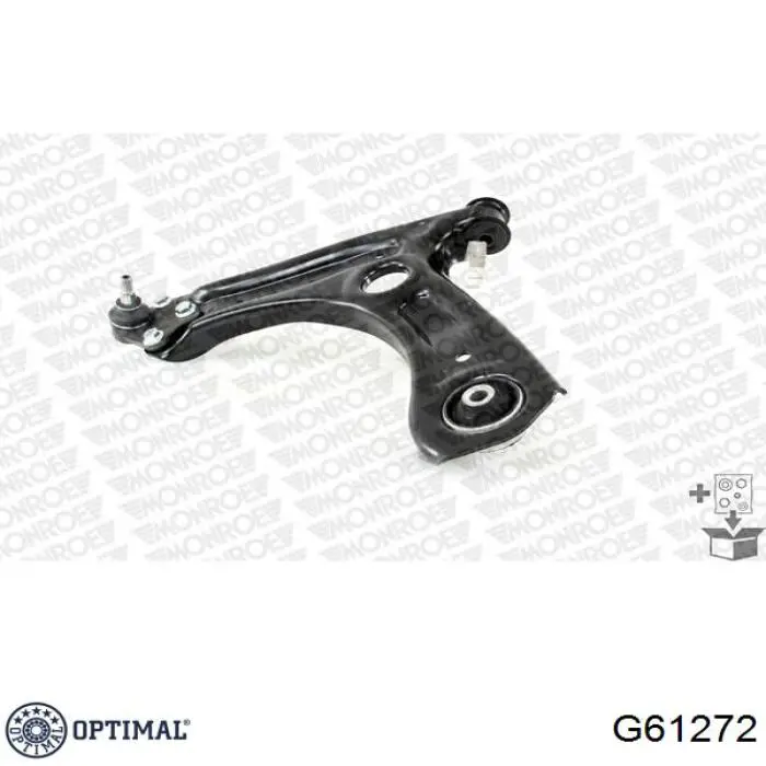 Левый рычаг передней нижней подвески Optimal G61272 цена, от 49.18 USD