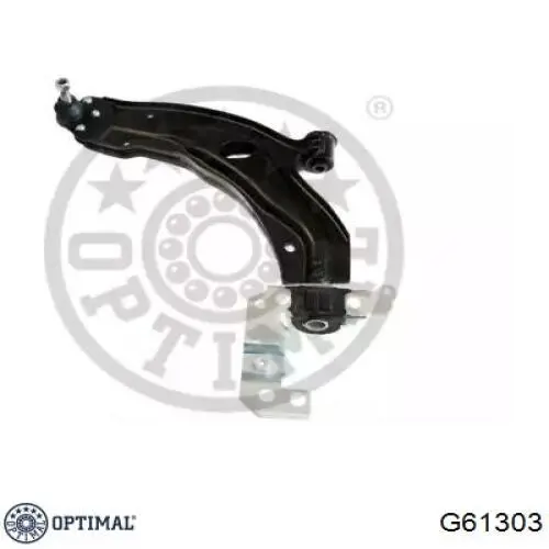 Рычаг передней подвески нижний левый G61303 Optimal