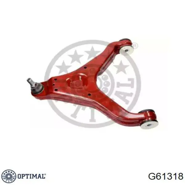 G6-1318 Optimal рычаг передней подвески нижний левый